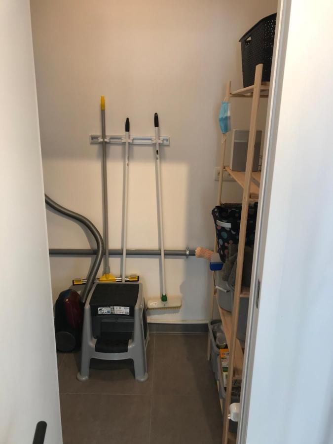 Quality Time Appartement Met Gesloten Garagebox دي بان المظهر الخارجي الصورة