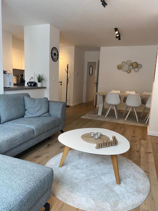 Quality Time Appartement Met Gesloten Garagebox دي بان المظهر الخارجي الصورة