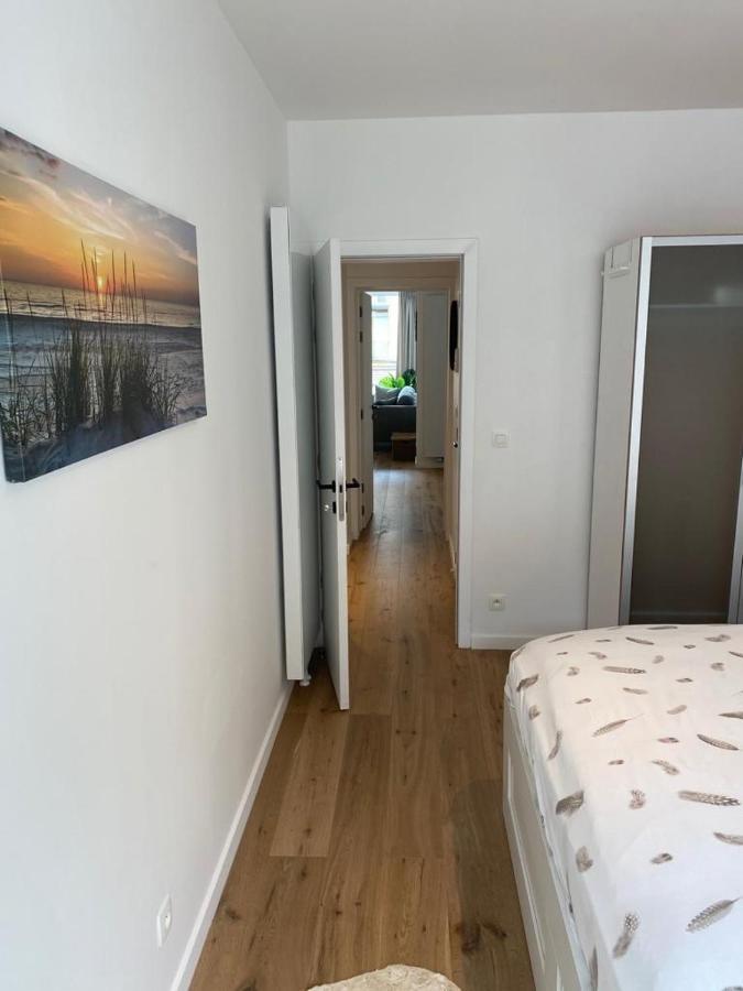 Quality Time Appartement Met Gesloten Garagebox دي بان المظهر الخارجي الصورة