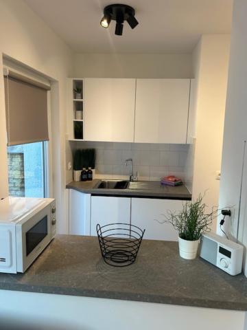 Quality Time Appartement Met Gesloten Garagebox دي بان المظهر الخارجي الصورة